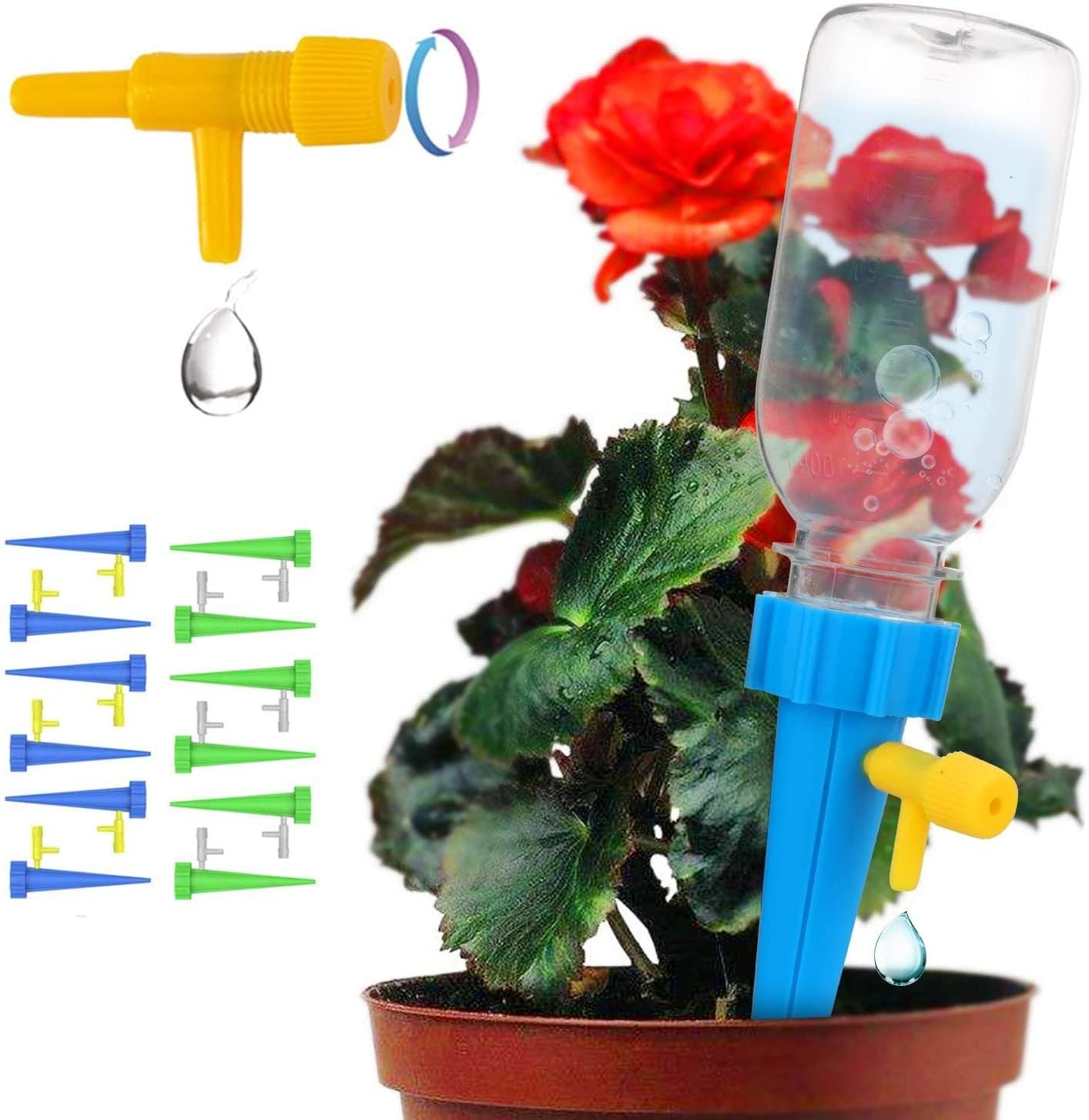 Automatic Water helper for Plants( Pack Of 12)-Minigarden-Garden,Indoor Gardening
