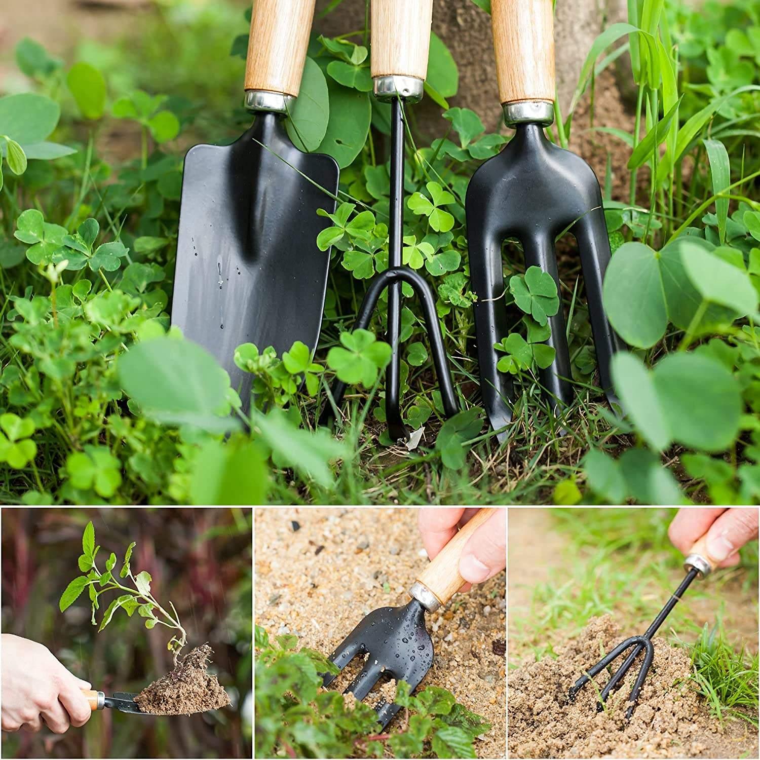 Minigarden Gardening Tools Kit set of 3 Pcs-Minigarden-Gardening