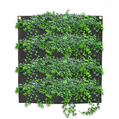 Vertical wall hanging grow bags, Planting bags for vertical garden