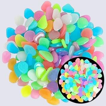 Mixed Color Glow Rocks Pack of 1 (150pc)