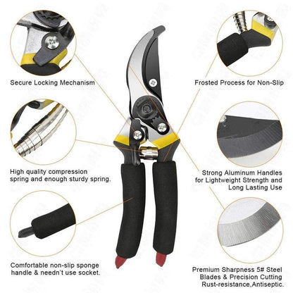 Minigarden Heavy Duty Hand Pruning Shears Cutter-Minigarden-Gardening