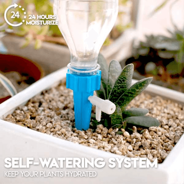 Automatic Water helper for Plants( Pack Of 12)-Minigarden-Garden,Indoor Gardening